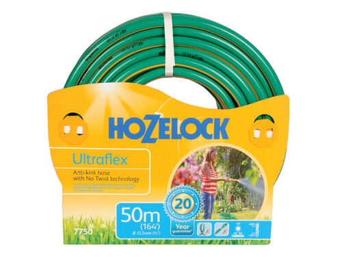 Hozelock 7750 Ultraflex Tube 50m 12.5mm (1.3cm) Diameter HOZ7750-