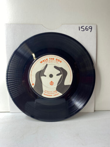 Walk The Dog/O Superman von Laurie Anderson - Single 7"" Vinyl - Bild 1 von 2