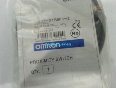 1pcs NEW For Omron Photoelectric Switch E2E-X1R5F1-Z 12-24VDC 2M sensor