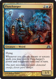 Fluxcharger x4 - Dragon's Maze - NM-Mint, English - Dragon's Maze