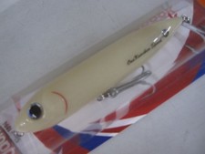 heddon One Knocker Spook XK9253 #14 BONE New Lures