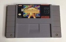 Earthbound (Super Nintendo SNES) AUTHENTIC & Tested