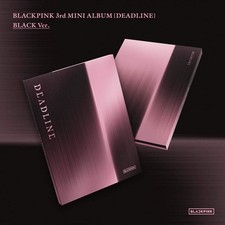 K-Pop CD BLACKPINK - 3rd Mini Album 'DEADLINE'