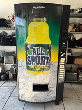 Vendo 570 Vending Machine 10 Select $1/$5 Bill Acceptor