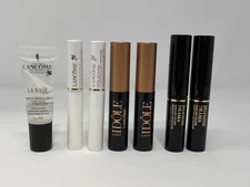 7pc LANCOME 2 Hypnose Drama Mascara 2 Idole 2 CILS 1 Le Base Travel size NEW