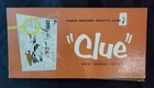 🔎 Vintage 1956 "Clue" Board Game 🎲 Parker Brothers, Complete