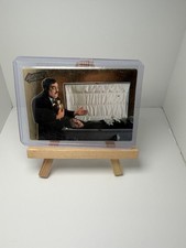 1994 WWE Action Packed The Undertaker With Paul Bearer 24k Gold Rare Insert #6G