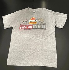 Vtg ND T-shirt M Fiesta Bowl Ohio State Buckeyes 2006 Notre Dame Football