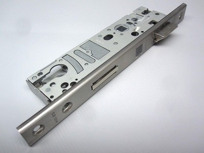 Schüco Riegel-Fallen-Schloß 1314, Kl.3, DIN RS/ LS, 34/92/10 U245x24 Falle:B=12