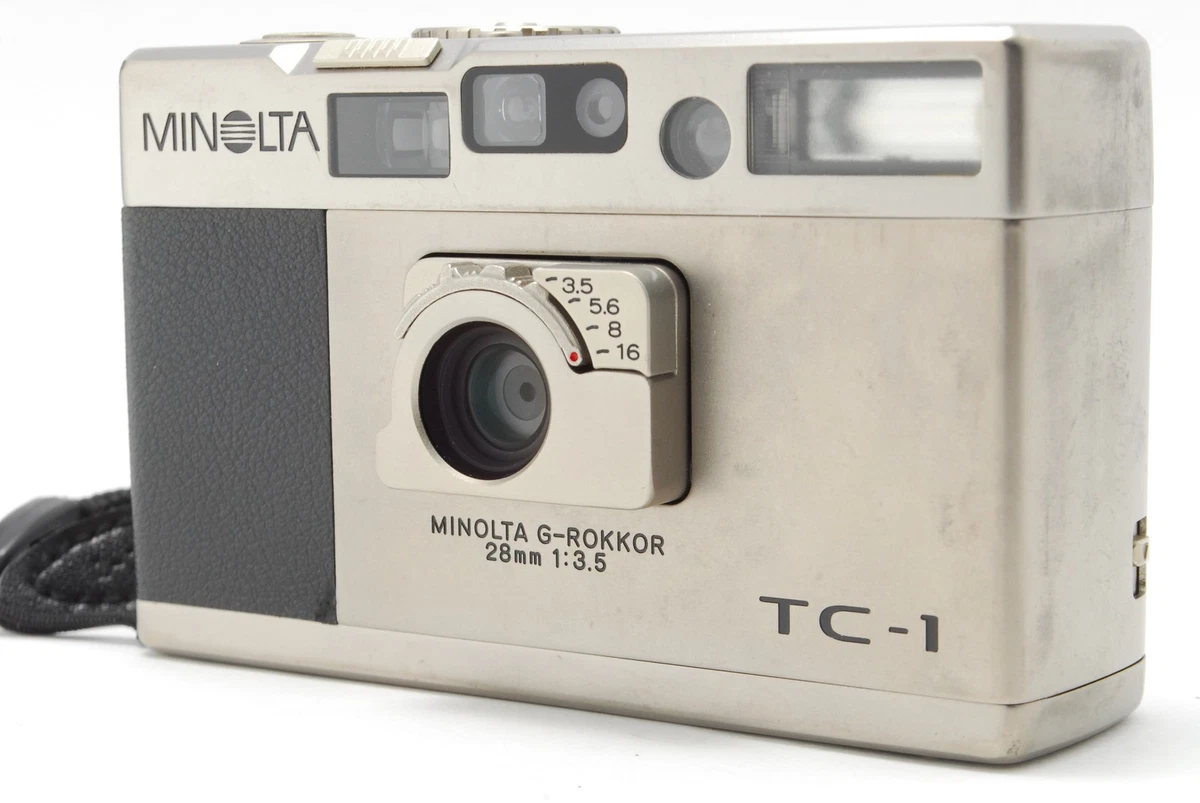 Konica Minolta TC-1 Film Cameras for sale | eBay