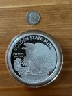 5 oz Large Walking Liberty .999 FINE SILVER ROUND Mint Sealed HIGHLAND MINT