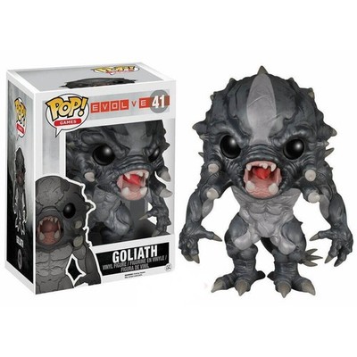 Evolve Goliath Monster 6'' stilisierte Display-Pop!-Vinylfigur in ausgezeichneter