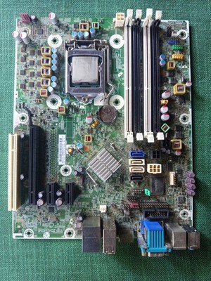 Motherboard Bundle HP Compaq 8200 ( E93839) Mainboard + CPU Intel i3-2120 3,3Ghz