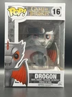 Funko Pop! Game of Thrones Drogon #16 w/protector