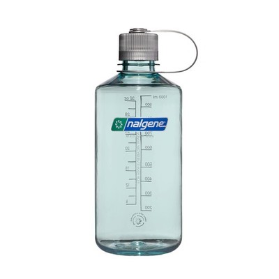 Nalgene 32 oz Narrow Mouth Water Bottle | BPA-Free, 32 Ounces, Seafoam 