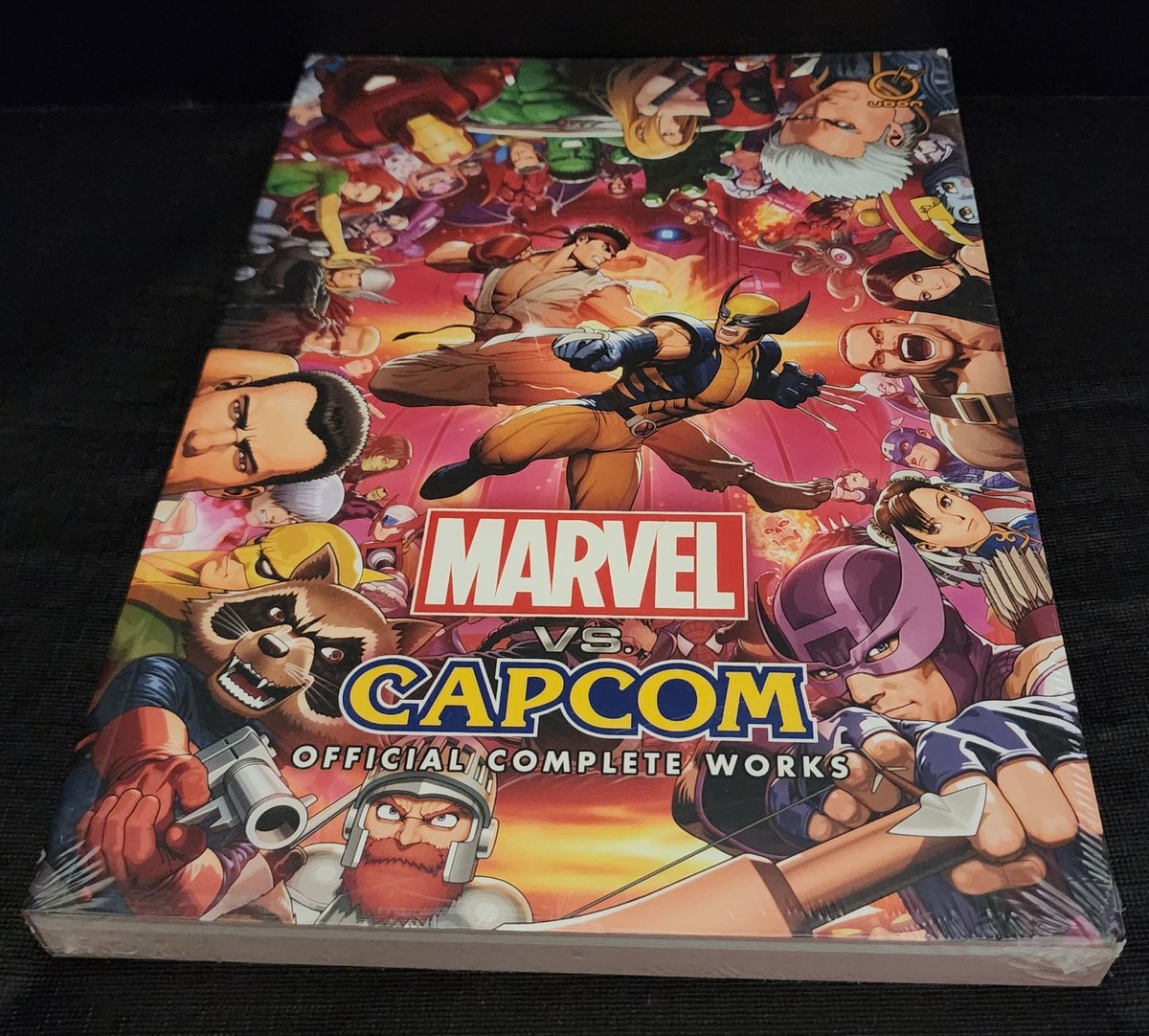 アート・デザイン・音楽 MARVEL VS. CAPCOM OFFICIAL COMPLETE WORK Marvel vs Capcom: Official Complete Works : Official Complete