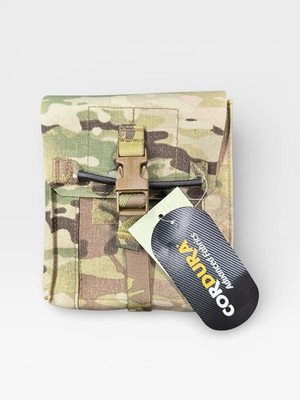 New STP Multicam Utility Pouch / M60 With release Handle. - SEAL