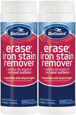 BioGuard Erase Iron Stain Remover - 1.75 lb (2 Pack)