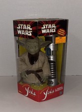 Star Wars Interactive Yoda and Lightsaber