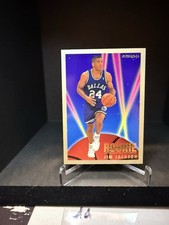 1993-94 Fleer - Rookie Sensations Jim Jackson #11