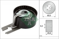 1X INA 531 0555 10 Spannrolle Zahnriemen FüR CitroëN Ford Fiat Suzuki Volvo