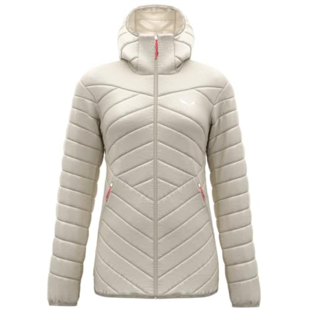 (TG. XXS) SALEWA Brenta RDS Down Jacket Women, oatmeal, XXS - NUOVO
