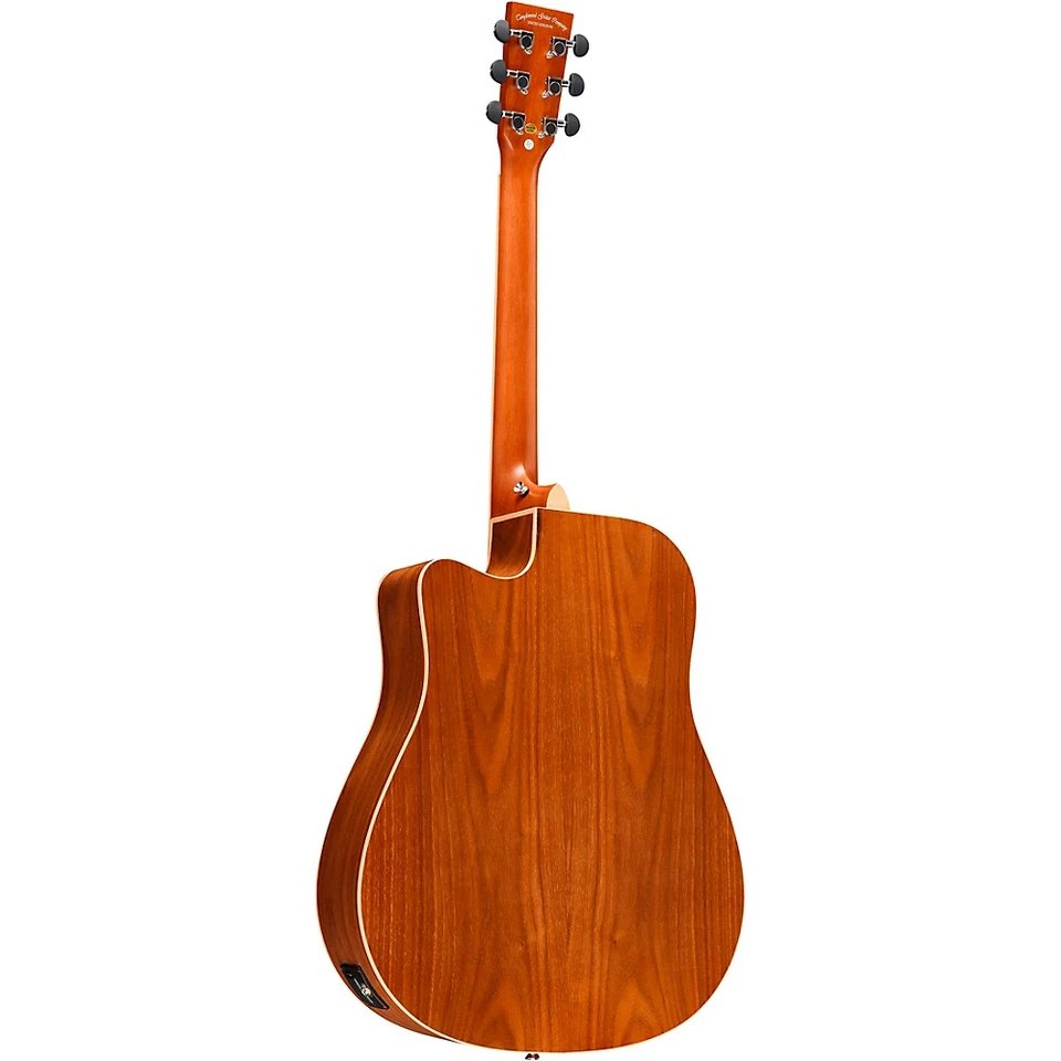 Tanglewood DBT D CE BW Dreadnought Acoustic-Electric Guitar Natural Refurbished - Image 4 of 4