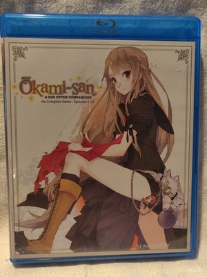 Okami-San and Her Seven Companions Complete Series Blu-Ray