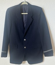 VINTAGE AMERICAN AIRLINES FLIGHT ATTENDANT 6 BUTTON 38R JACKET - GREAT CONDITION