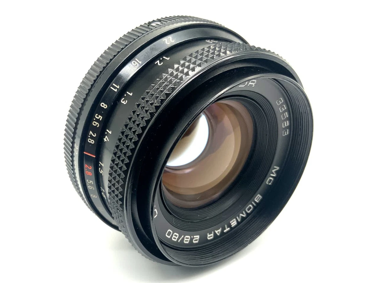 Carl Zeiss f/2.8 Camera Lenses 80mm Focal for sale - eBay