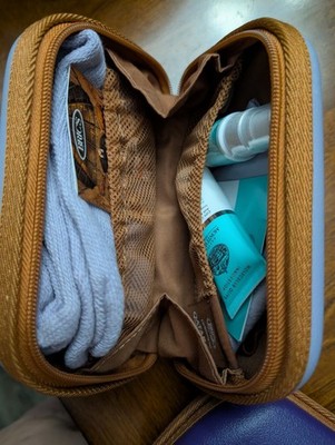 Exclusive Qatar Airways Business/First Class Bric's Hardshell Amenity Kit 