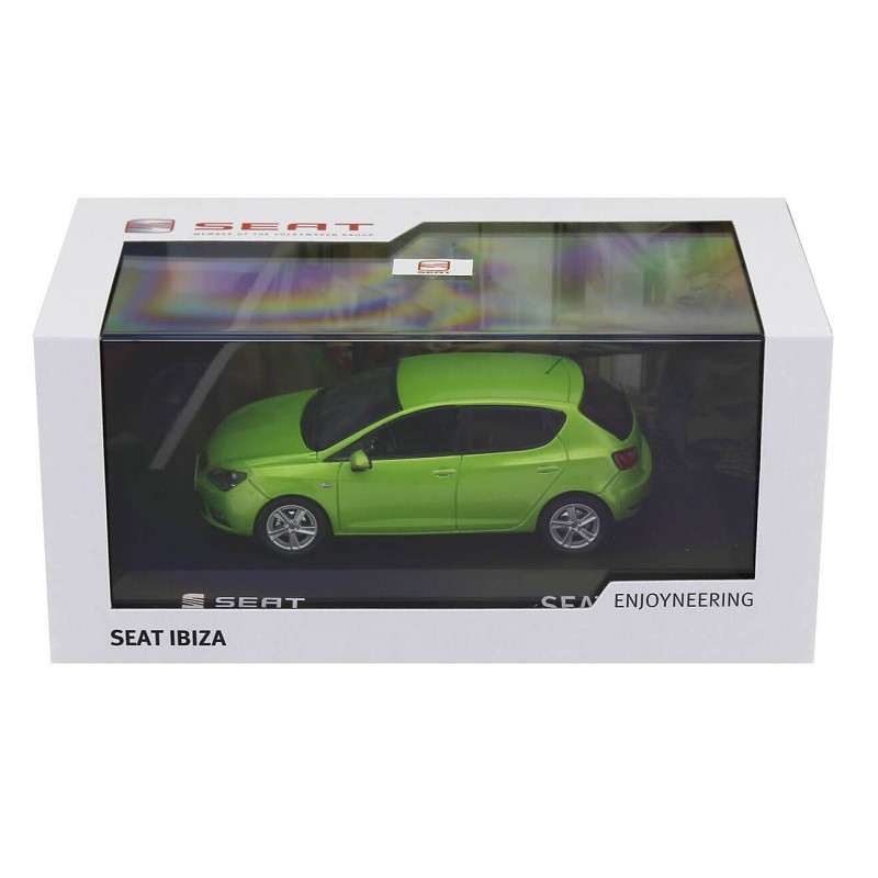 11 Seat Ibiza Green 1:43 IXO Fischer modelcar diecast | eBay
