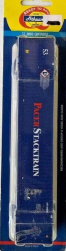 Athearn 2661 HO 53' Jindo Container Pacer Stacktrain Individual | Zustand: New