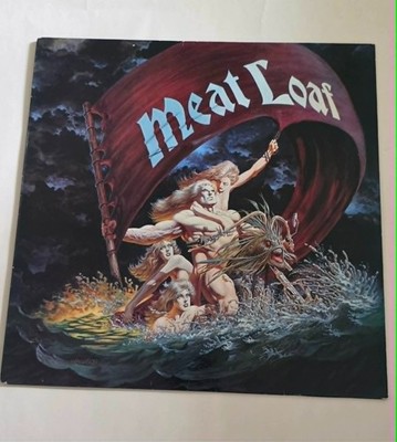 Meatloaf - Dead Ringer VINYL Cleveland International EPC83645 A2/B5 EX/G+