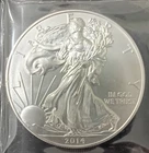2014 Silver Eagle $1 Dollar 1oz Uncirculated .999