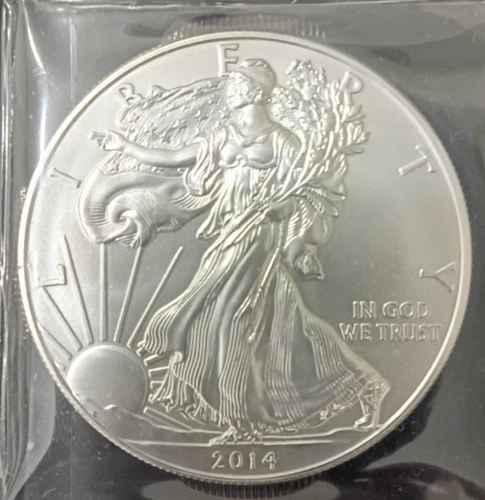2014 Silver Eagle $1 Dollar 1oz Uncirculated .999