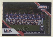 2020 Stars & Stripes Longevity Checklist USA Baseball 18U National Team #28 0g4
