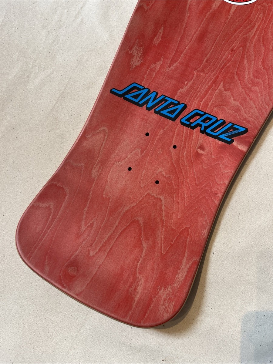Santa Cruz Jeff Kendall Snake Skateboard 80s Deck Reissue 2022 | eBay