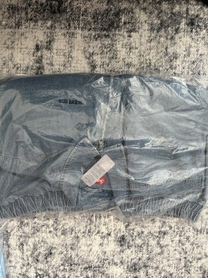 Supreme Hooded Utility Jacket Denim Size L IN HAND‼️ | eBay