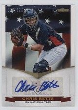 2012 Panini USA Baseball National Team 15U Signatures /299 Chris Betts Auto 8hh