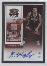 2015 Contenders Draft Picks Ticket 51/99 Rashad Vaughn (Black Jersey) Auto 2r7