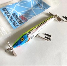Grodbe x Anglers Made Polygon Head Swisher Long Limited Edition Fishing Lure