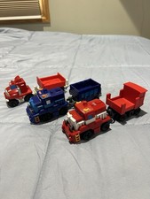 Geo Trax Push Trains 6 Piece