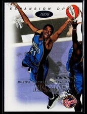 2000 SkyBox Dominion WNBA #116 Monica Maxwell
