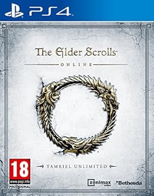 The Elder Scrolls Online Tamriel Unlimited (PS4), , gebraucht; sehr gutes Spiel