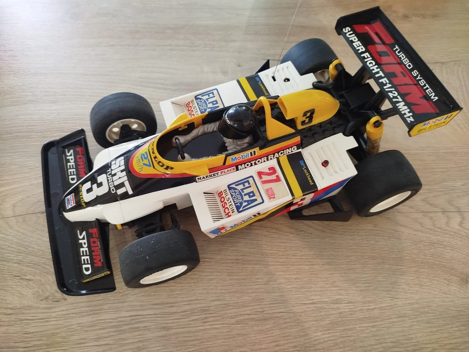 F1 RC TAIYO SUPER FIGHTF-1 voiture télécommandée radiocommandée - Photo 4/4