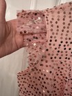 2-Piece LC LAUREN CONRAD Pink Sequin Blouse & Skirt, Sz Lrg, NWT: $44 & $50 — photo 8