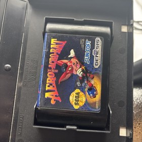 SEGA Genesis MK-1631 Console Bundle w/ 2 Controllers Cords WORKS!