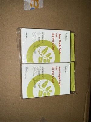 CoKor Acne Pimple Patch Tea Tree & Cica 2 Boxes of 39 Patches Exp 7/26 (WTF85)