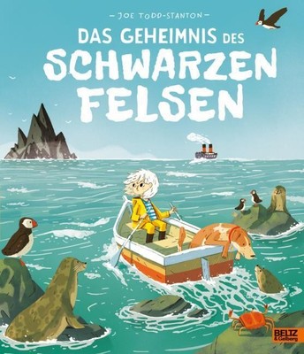 Das Geheimnis des Schwarzen Felsen, Joe Todd-Stanton